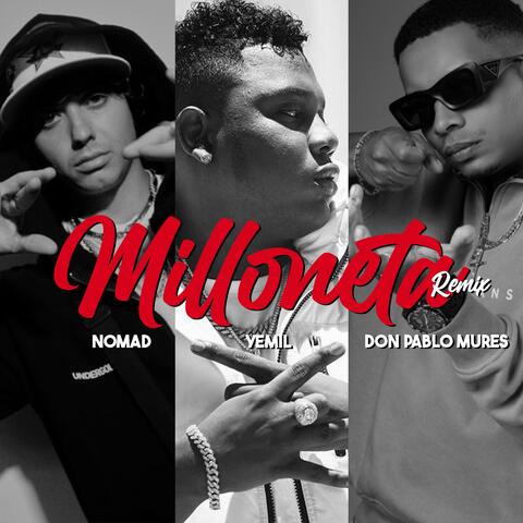 Milloneta (Remix) album art