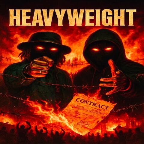 HEAVYWEIGHT (feat. Alexanderaheem) album art