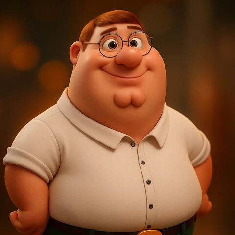 Peter Griffin album art