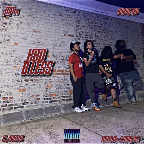 HBD B.LESS (feat. Kurotaro, Claudius & Indigo's Morale) album art