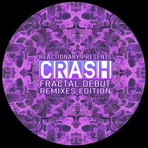 Fractal Debut Remixes album art