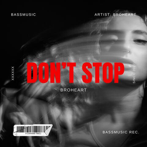 DON'T STOP album art