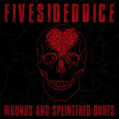 Wounds and Splintered Bones album art