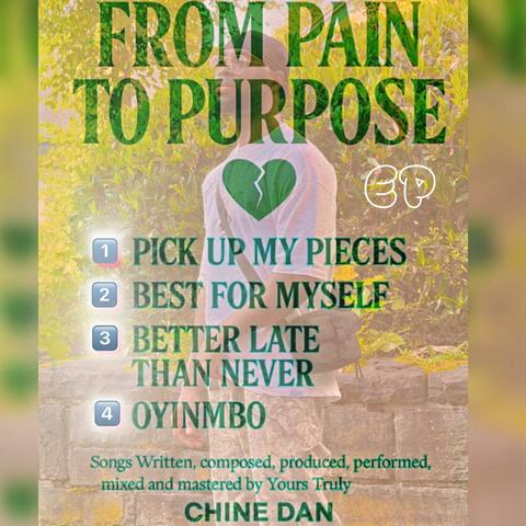 FROM PAIN TO PURPOSE album art