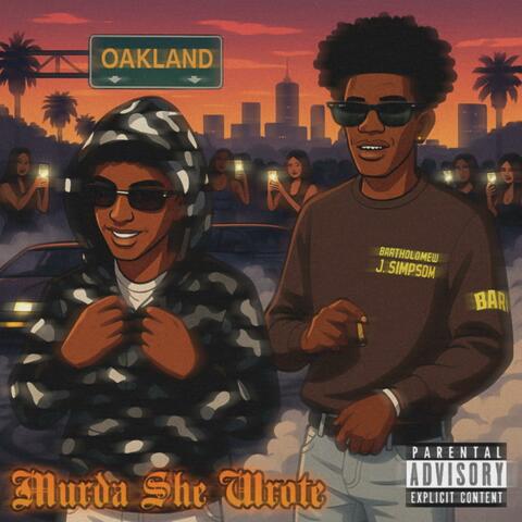 Murda She Wrote album art