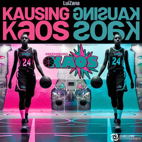 KAUSING KAOS (feat. LuiZana) album art