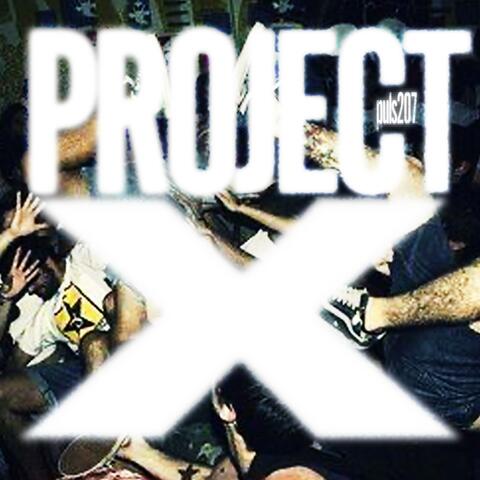 PROJECT X album art