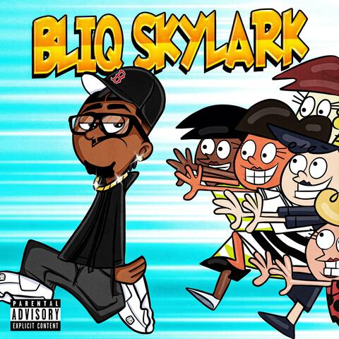 Bliq Skylark album art
