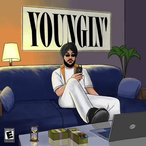 YOUNGIN' album art