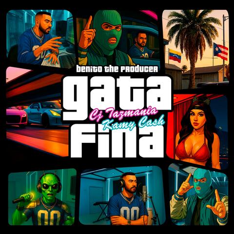 Gata fina (feat. Kamy cash) album art