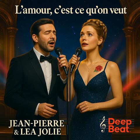 L’amour, c’est ce qu’on veut album art