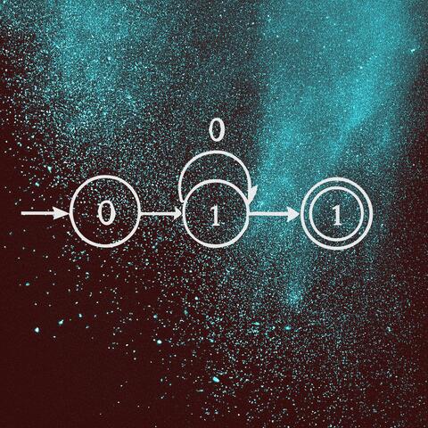 Finite automata album art