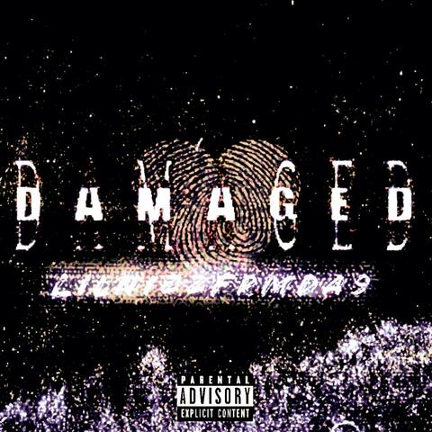 Damaged album art