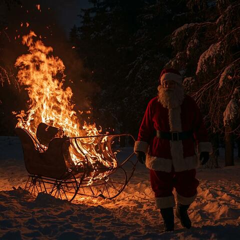 Santa's Final Ride album art