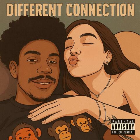 Different Connection album art