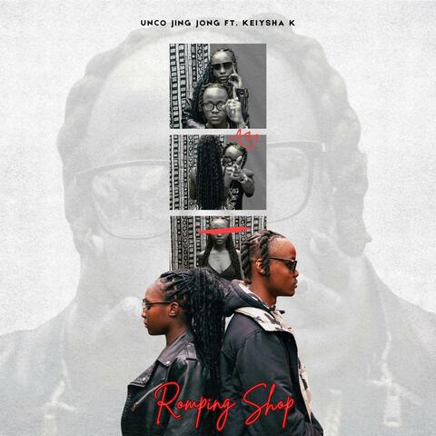 ROMPING SHOP (feat. Keiysha.K) album art