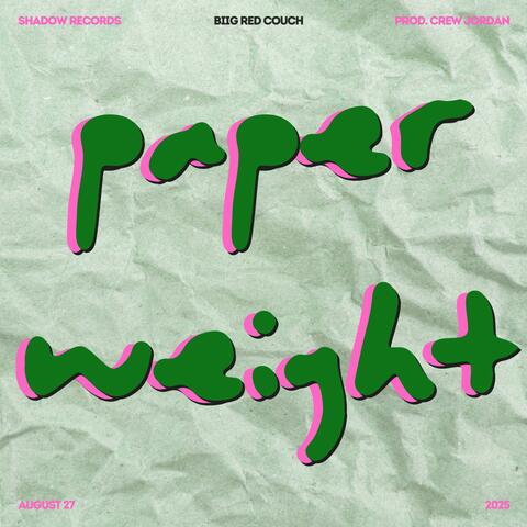 paperweight album art