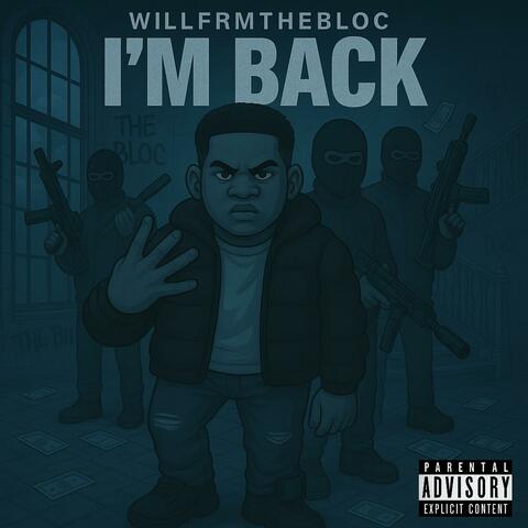 I'm Back album art
