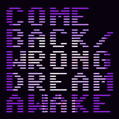 wrong / dream awake album art