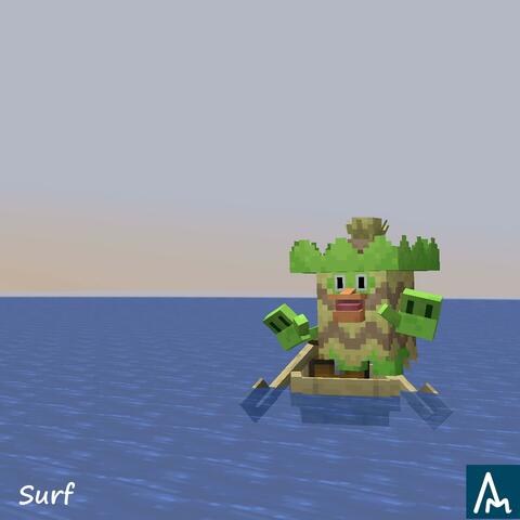 Surf album art