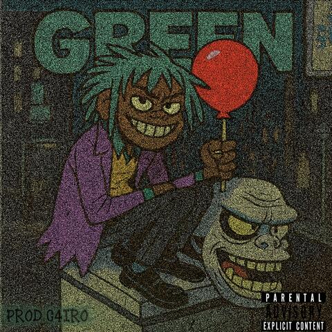 Green album art