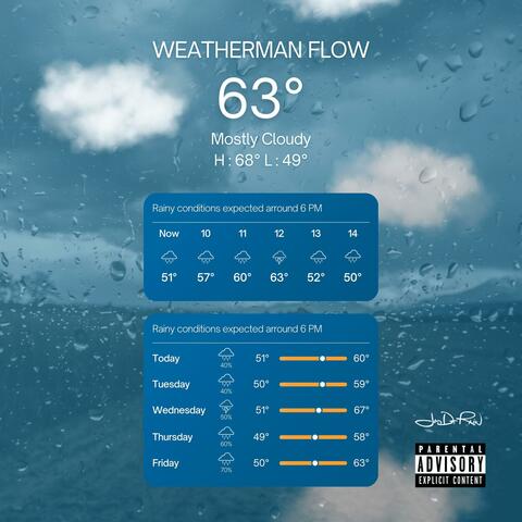 WEATHERMAN FLOW album art