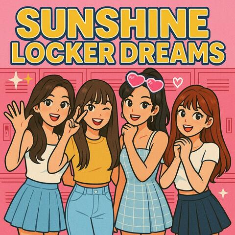 Sunshine Locker Dreams album art
