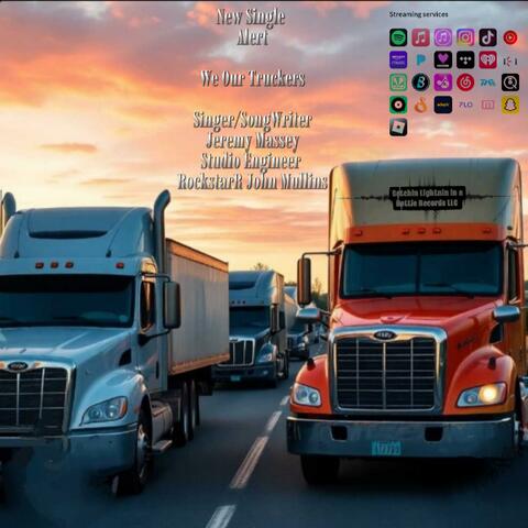 We Are The Truckers album art