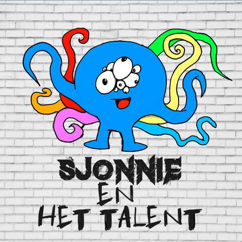 SJONNIE EN HET TALENT album art