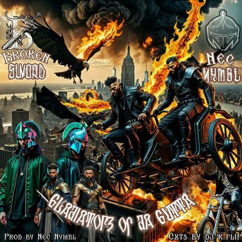 Gladiatorz of da Gutta album art
