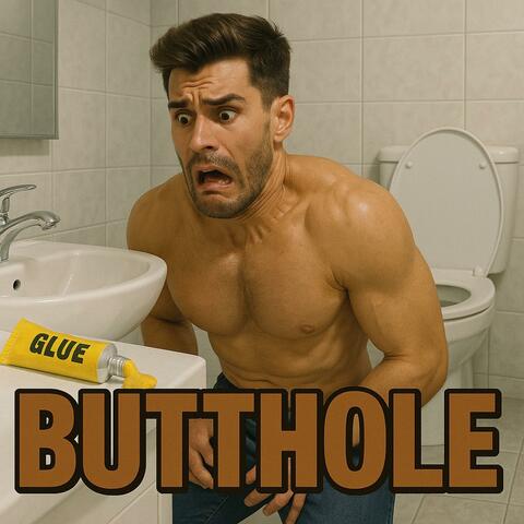 BUTTHOLE album art