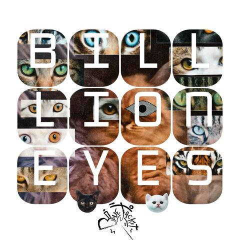 BILLION EYES (feat. 408 Darwin) album art
