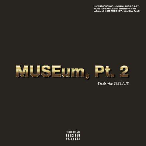 MUSEum, Pt. 2 album art