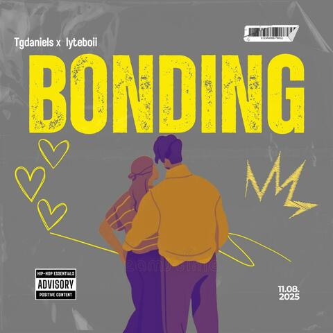 BONDING album art