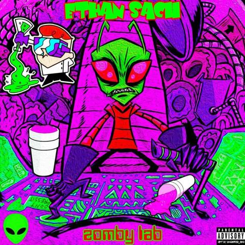 ZOMBY LAB album art