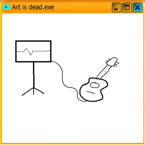 Art is dead. (Special Version (Slowed and reverb)) album art