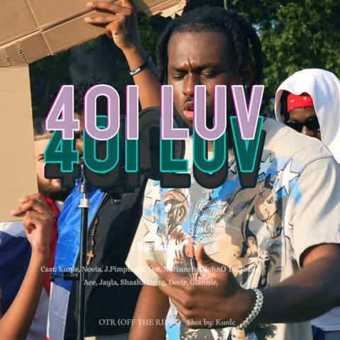 401 Luv album art