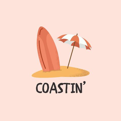 Coastin' (feat. Sandman) album art