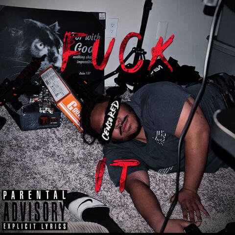 Fuck it album art