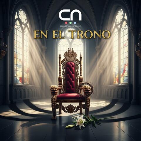 En el trono album art