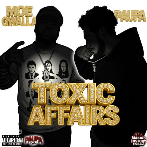 Toxic Affairs album art