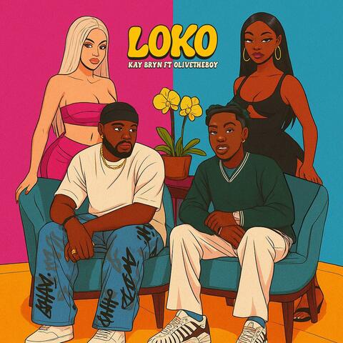 Kay Bryn - LOKO (feat. Olivetheboy) album art