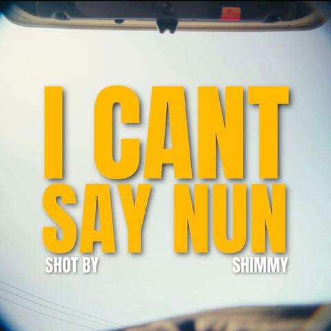 I Can't Say Nun album art