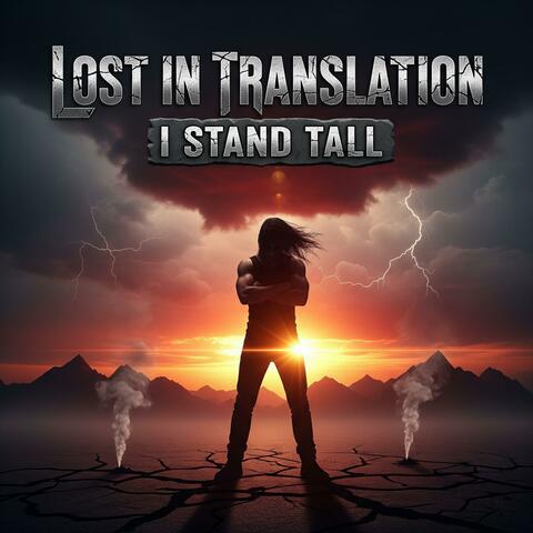I Stand Tall album art