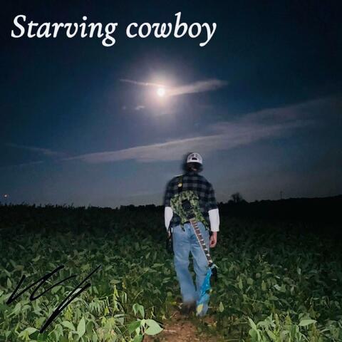 Starving Cowboy album art