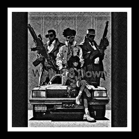 Walk Em Down album art