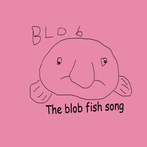 the blob fish song album art