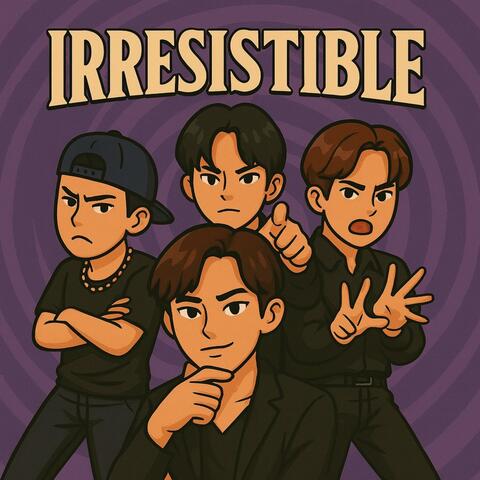 Irresistible album art
