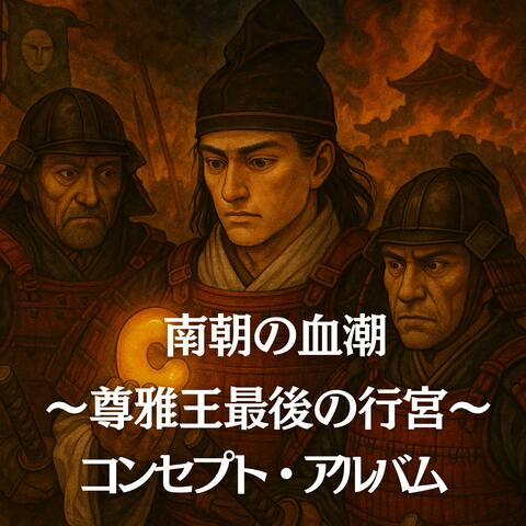 南朝の血潮〜尊雅王最後の行宮〜 コンセプトアルバム(Blood of the Southern Court ~Prince Takamasa's Final Imperial Palace~ Concept Album) album art