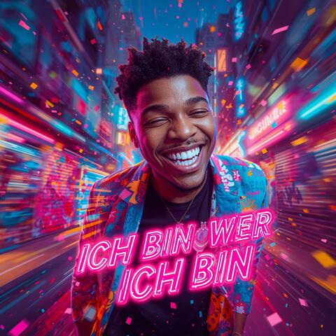 Ich bin wer ich bin (feat. Zayro) album art
